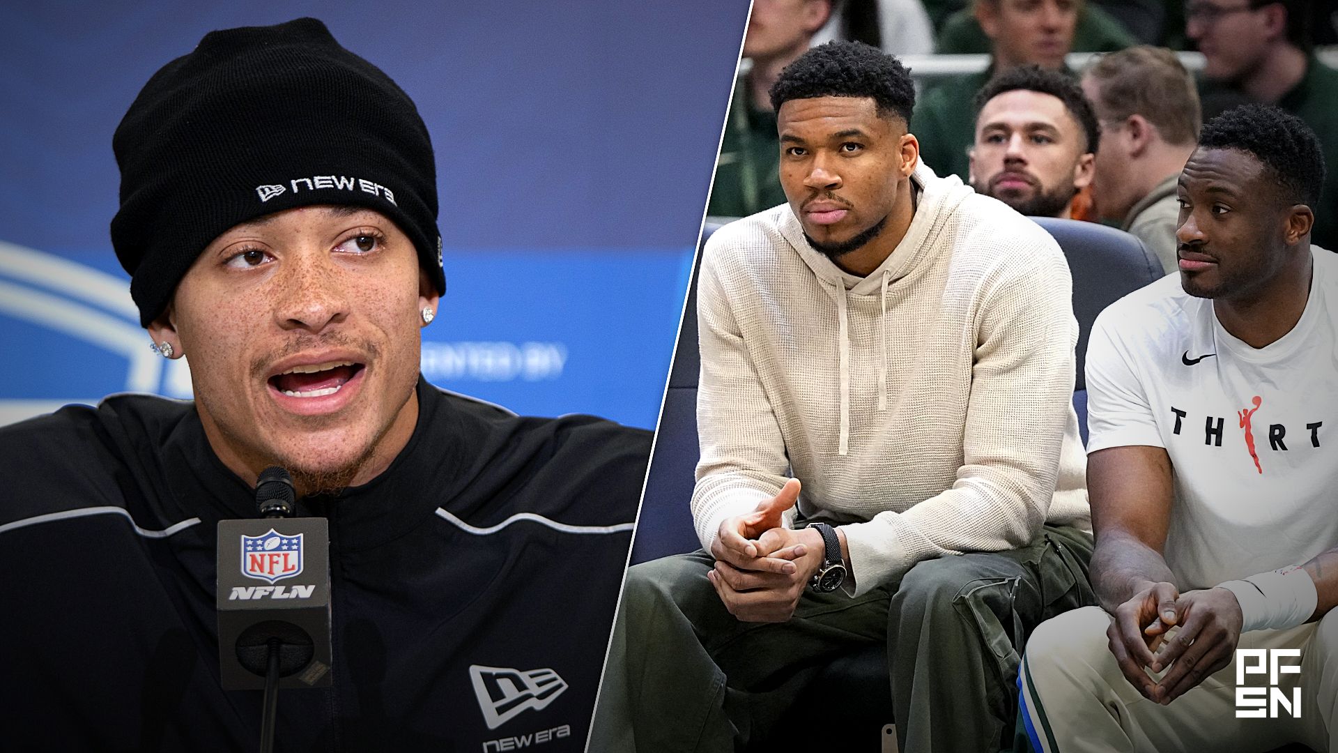 ‘This Isn’t Like the NBA’ — NFL Executive Compares Falcons Drafting Avieon Terrell to Bucks Keeping Giannis’ Brother