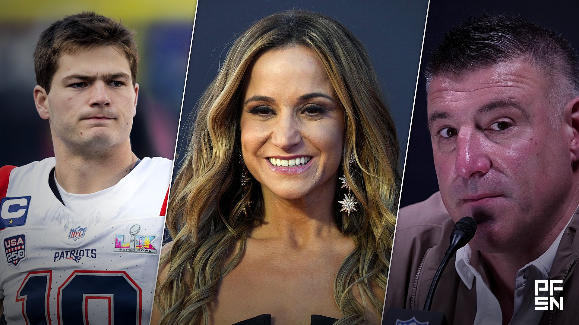 'Not The Victim' — NFL World Calls Out Drake Maye's Heartfelt Comments For Mike Vrabel Amid Dianna Russini Scandal
