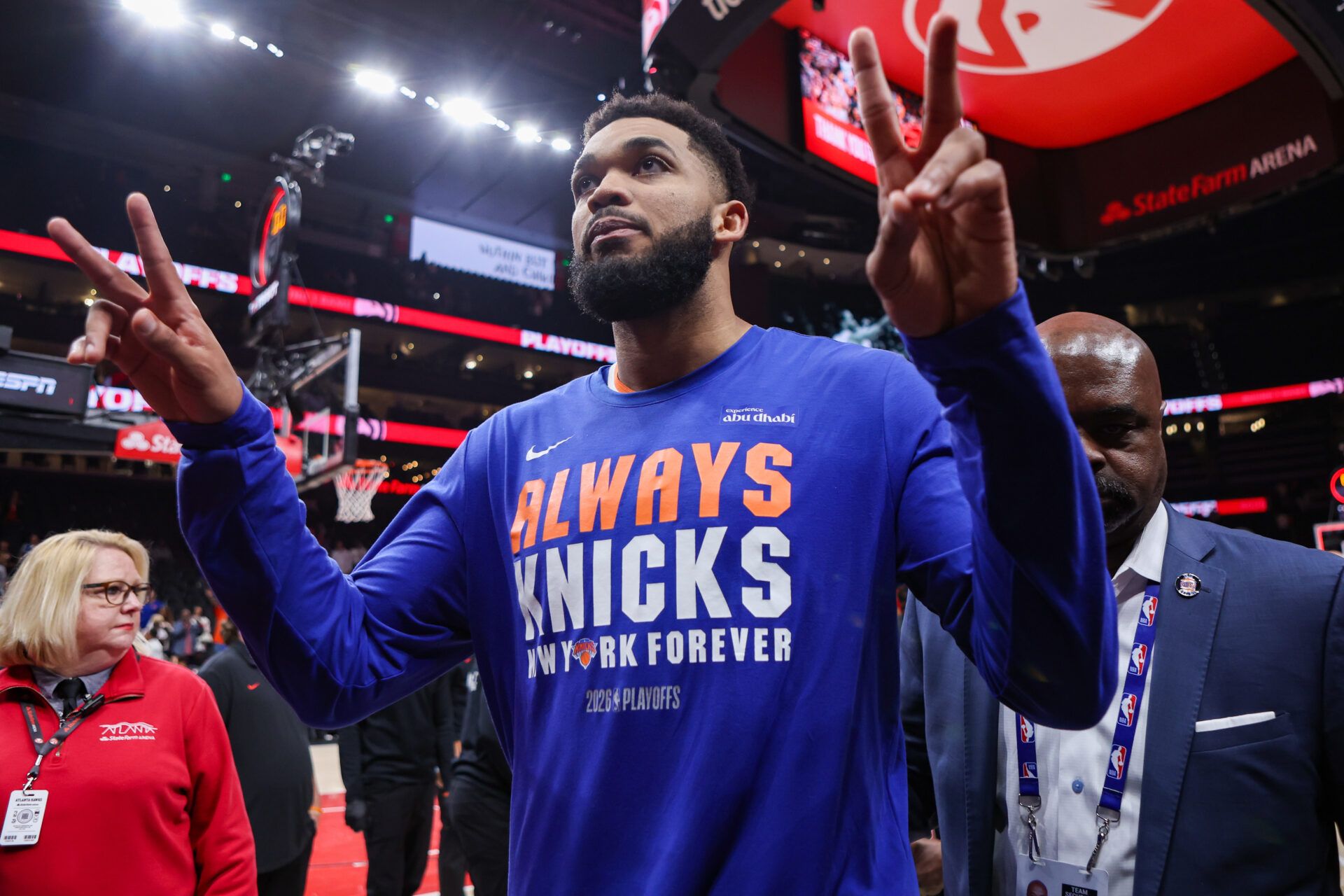 'I Only Had 4 Shots?' -- Karl-Anthony Towns Left Stunned After Making NBA History in Knicks' 51-Point Game 6 Rout