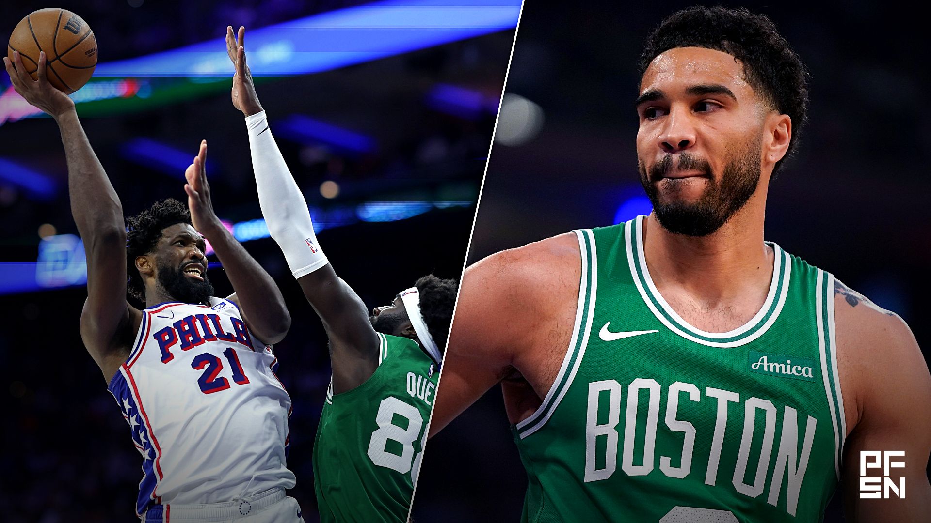 'Shut It Down' -- Calls Mount for Celtics to Sit Jayson Tatum in Game 7 vs. 76ers After Injury Scare