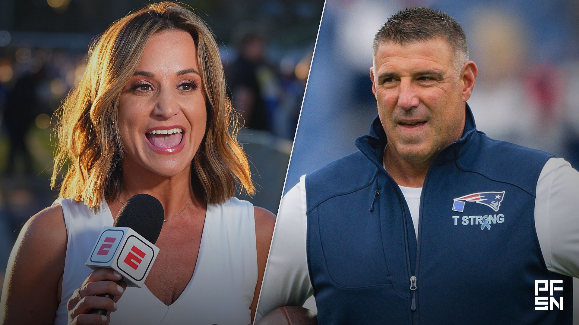 ‘Nothing’s Out of Bounds’ -- NFL Insider Warns Mike Vrabel-Dianna Russini Scandal Makes Patriots a Target for Rivals