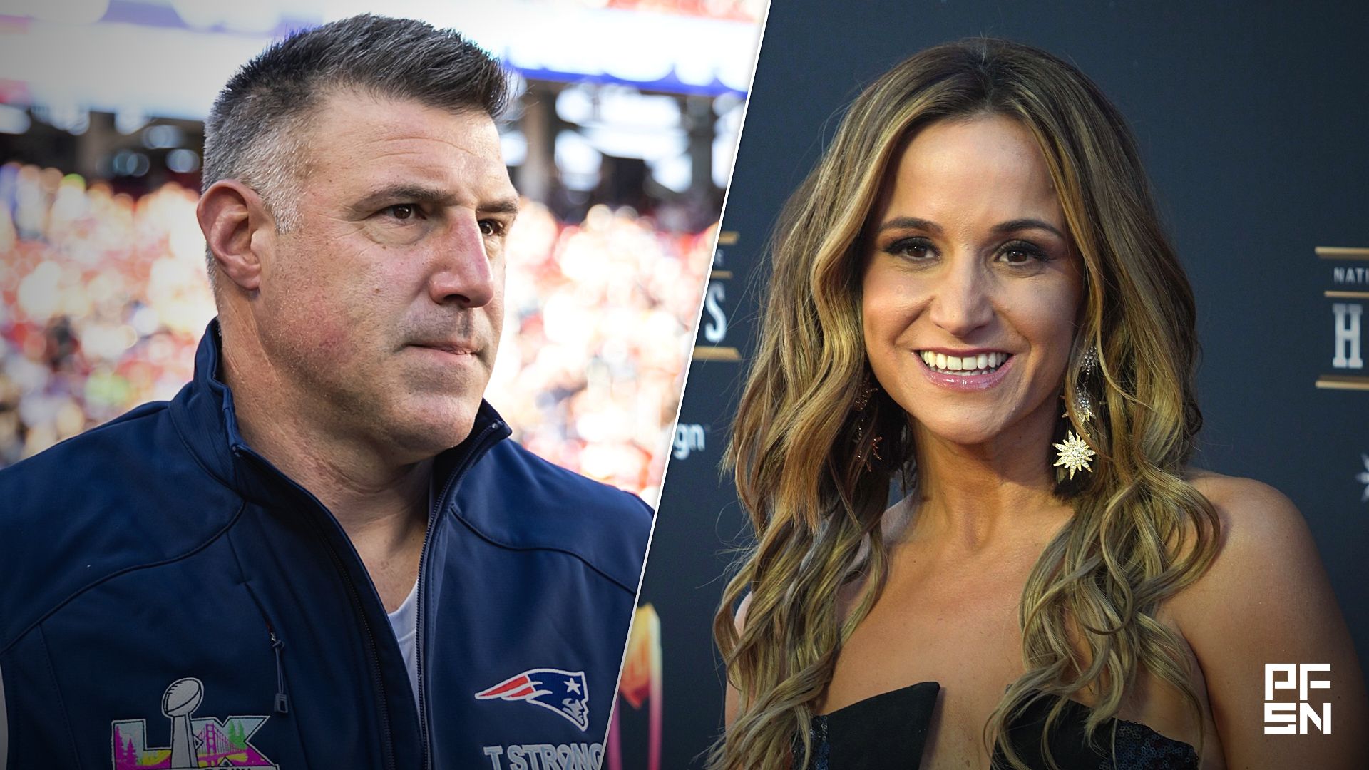 'A Little Soft' — Ex-Patriots Reporter Takes a Dig At Boston Media's Coverage of Mike Vrabel-Dianna Russini Scandal