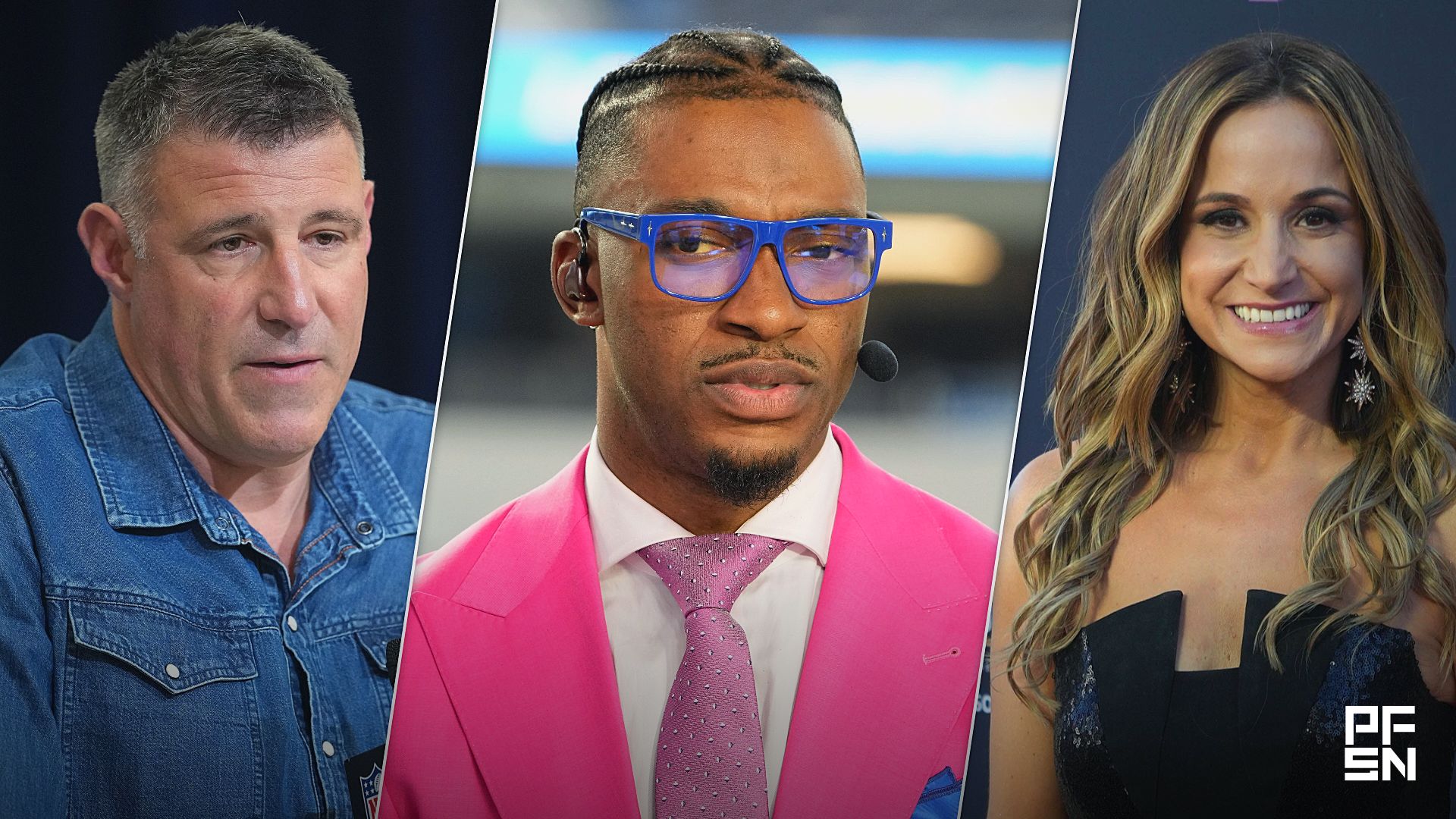 ‘There Is a Racial Element’ -- NFL Analyst Reacts to Robert Griffin III’s Take on Mike Vrabel-Dianna Russini Scandal