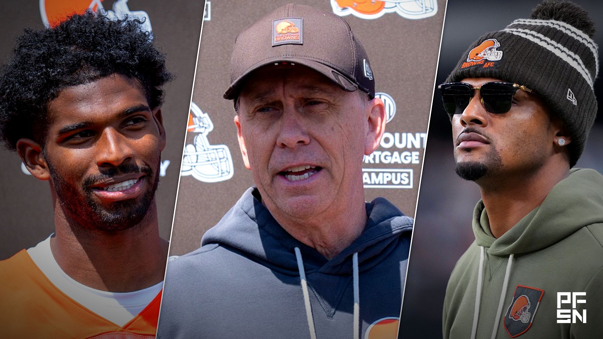 Browns HC Todd Monken Pours Cold Water on Report That Deshaun Watson Is Leading Shedeur Sanders in QB Battle