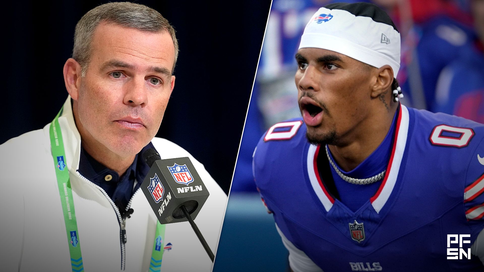 ‘Not Making Excuses’ -- Bills GM Brandon Beane Makes Feelings Clear on Keon Coleman’s ‘Outside Distractions’