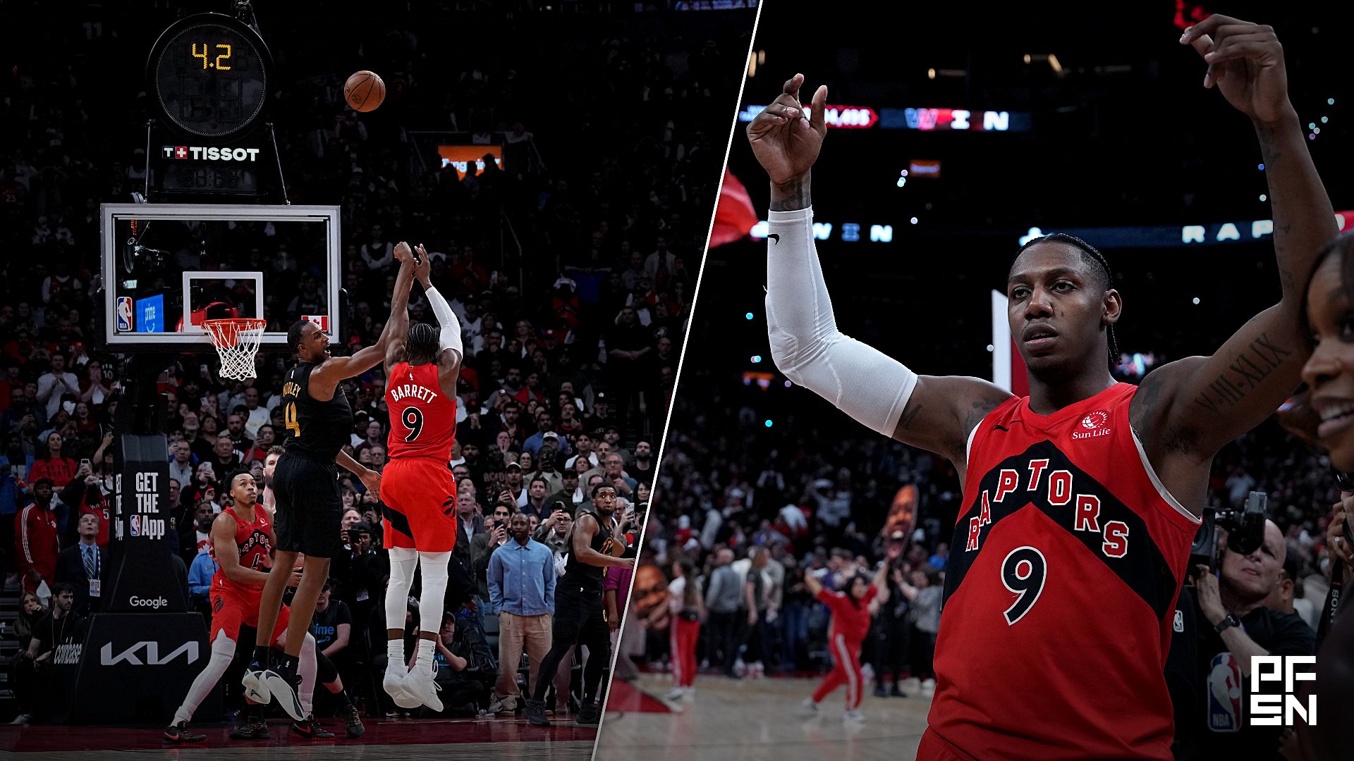 'MIRACLE SHOT,' 'HOW DID THAT HAPPEN' -- NBA World Reacts to RJ Barrett’s ‘INSANE GAME-WINNER’ To Force Raptors-Cavs Game 7