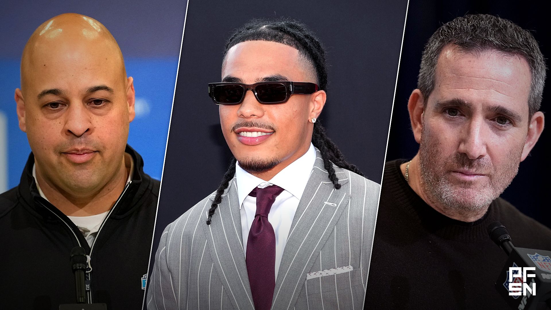 'I Went To A Dark Place' -- Eagles GM Howie Roseman Reveals Dramatic Story of Snatching Makai Lemon From Steelers