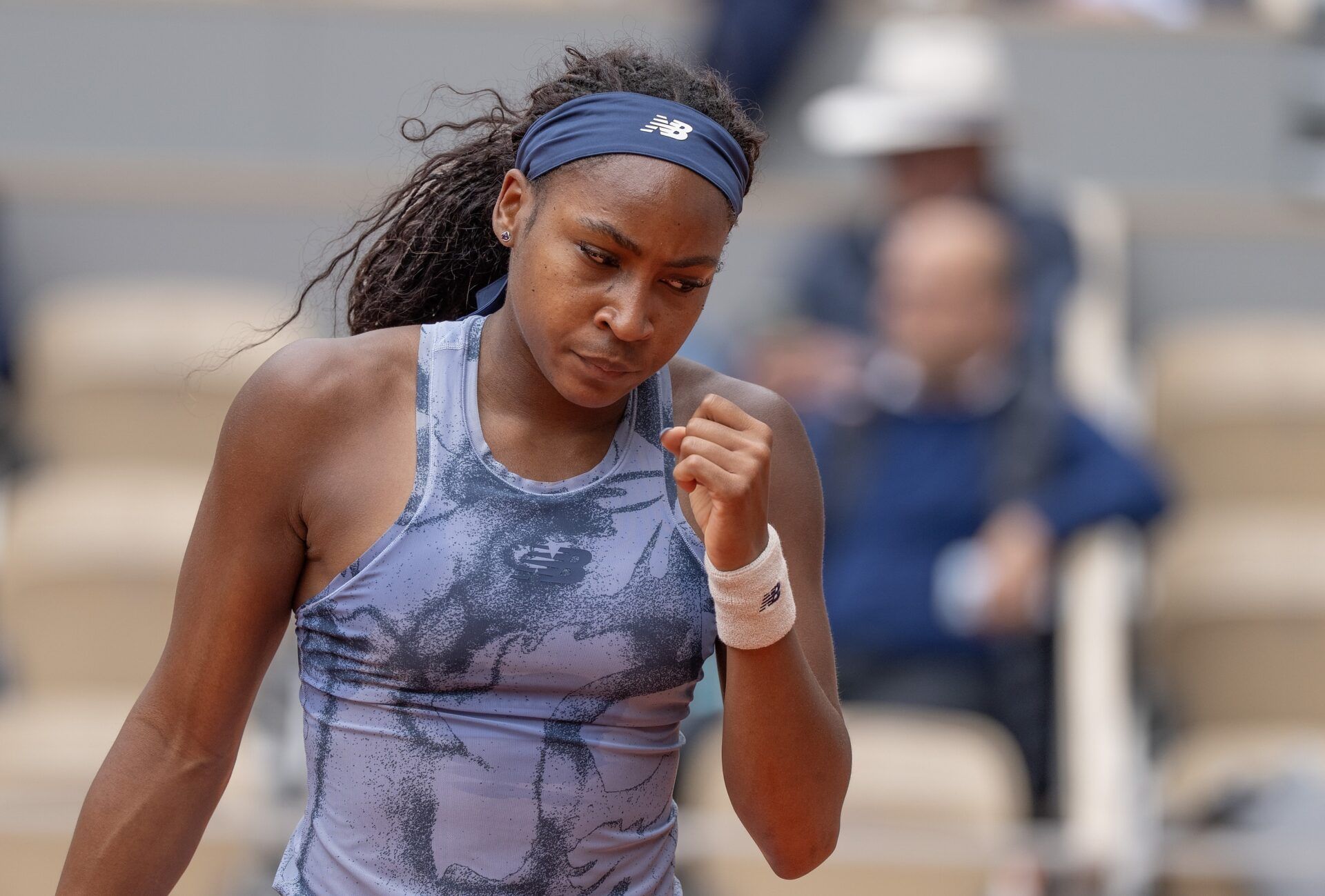 Coco Gauff was the 2025 runner-up at the Italian Open