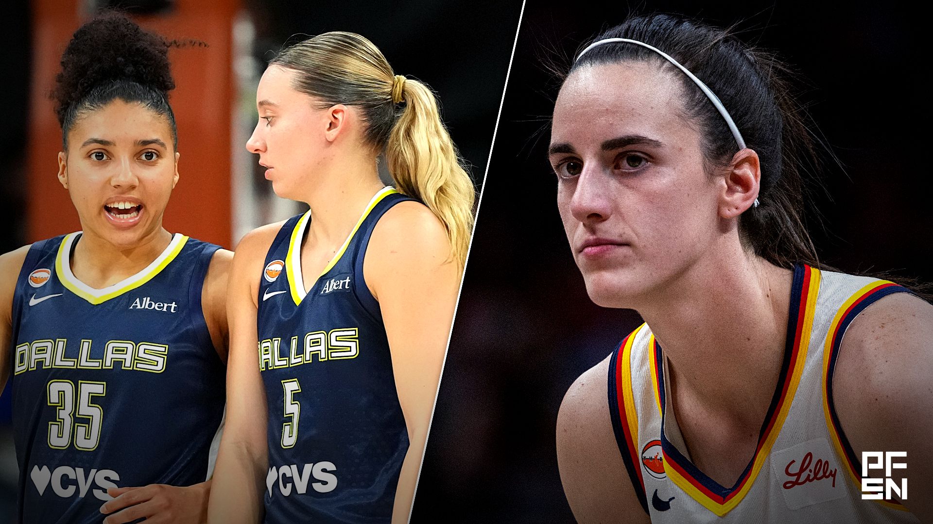 'Caitlin (Clark's) Fault,' 'First Fine Incoming' -- WNBA World Reacts to Azzi Fudd's 'Confusion' About the League's Physicality
