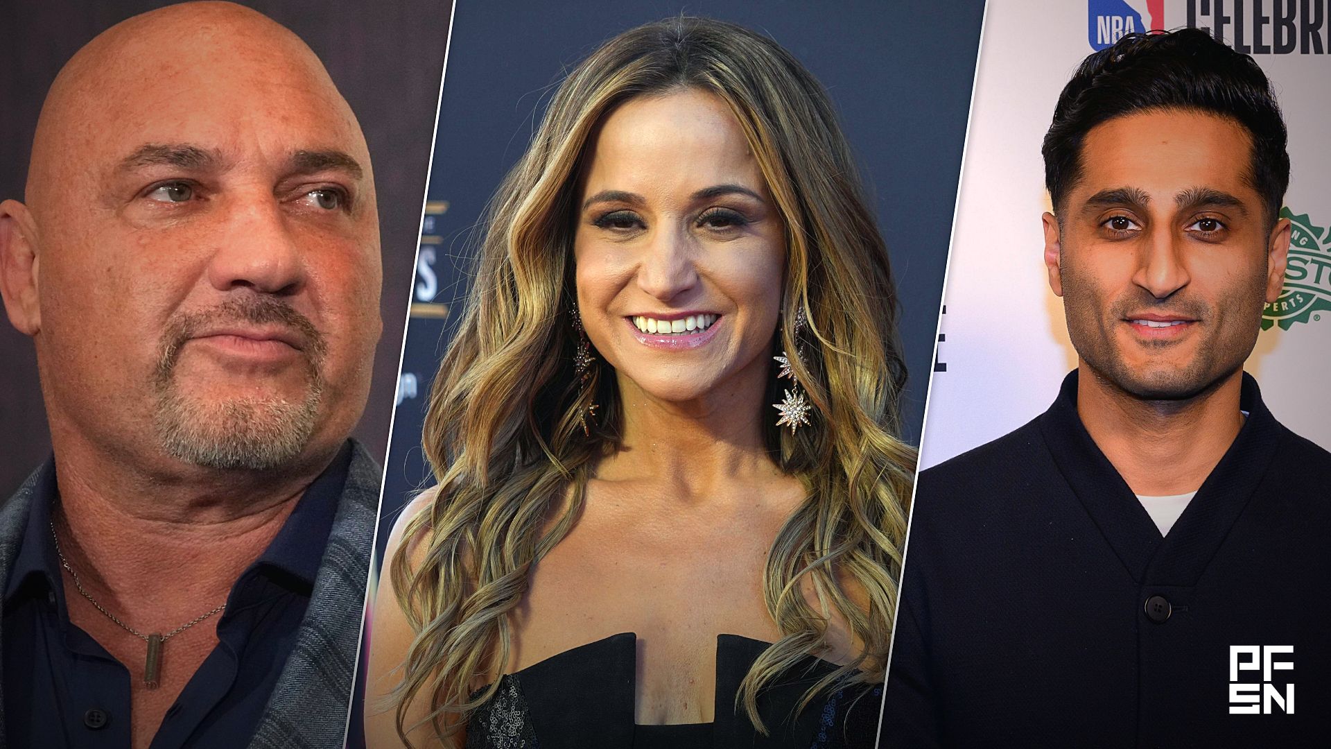 'It's Just Weird' -- Best-Selling Author Calls Out Jay Glazer, Shams Charania Double Standard Amid Dianna Russini Scandal