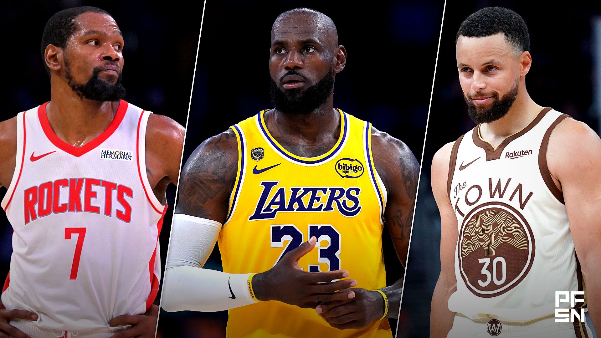 ‘Let’s F***ing Go’ — NBA Analyst Proposes Wild LeBron James, Stephen Curry, Kevin Durant, Klay Thompson Super-Team