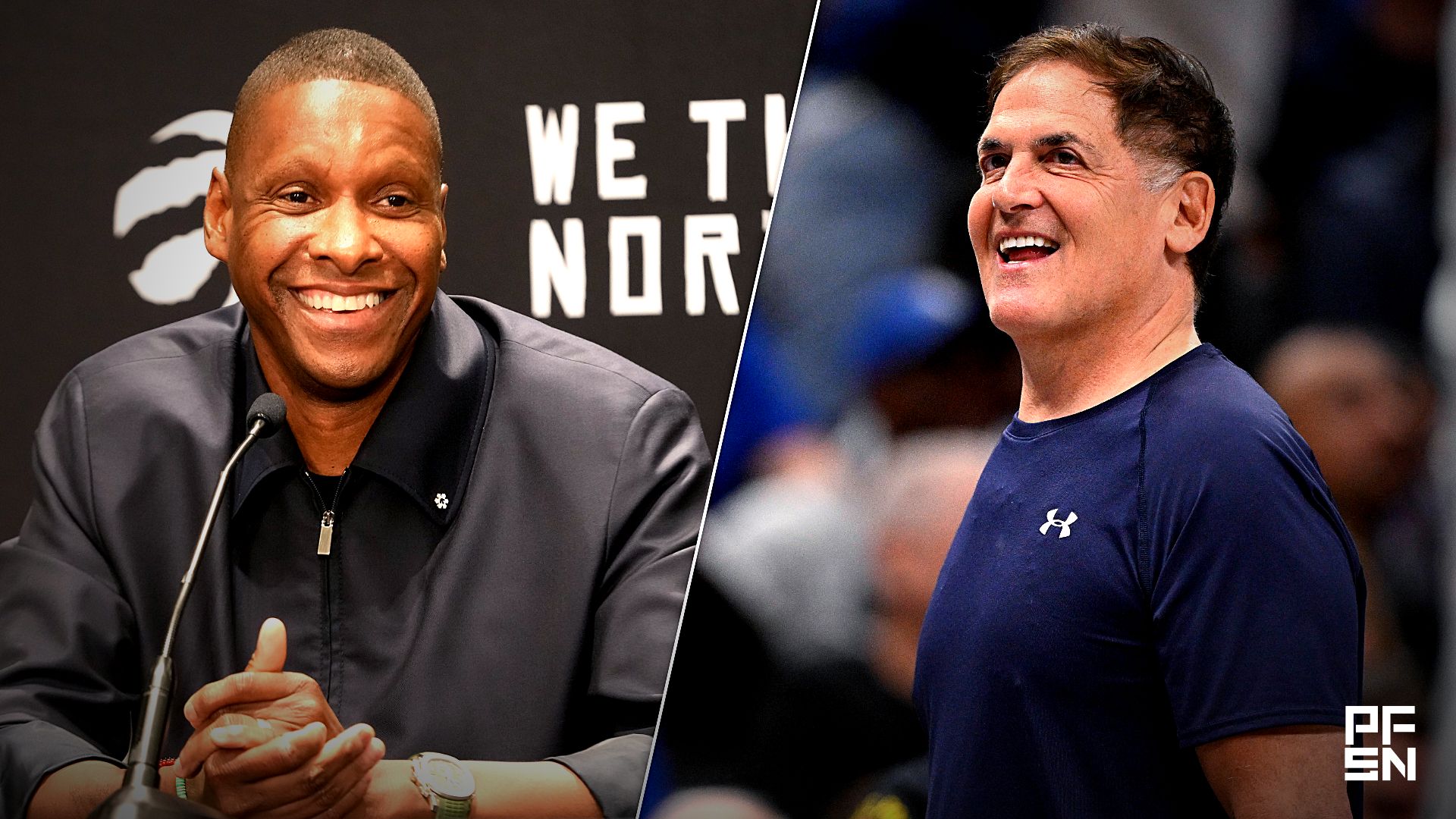 Mark Cuban Makes Feelings Clear on Dallas Mavericks Hiring Masai Ujiri as Team President