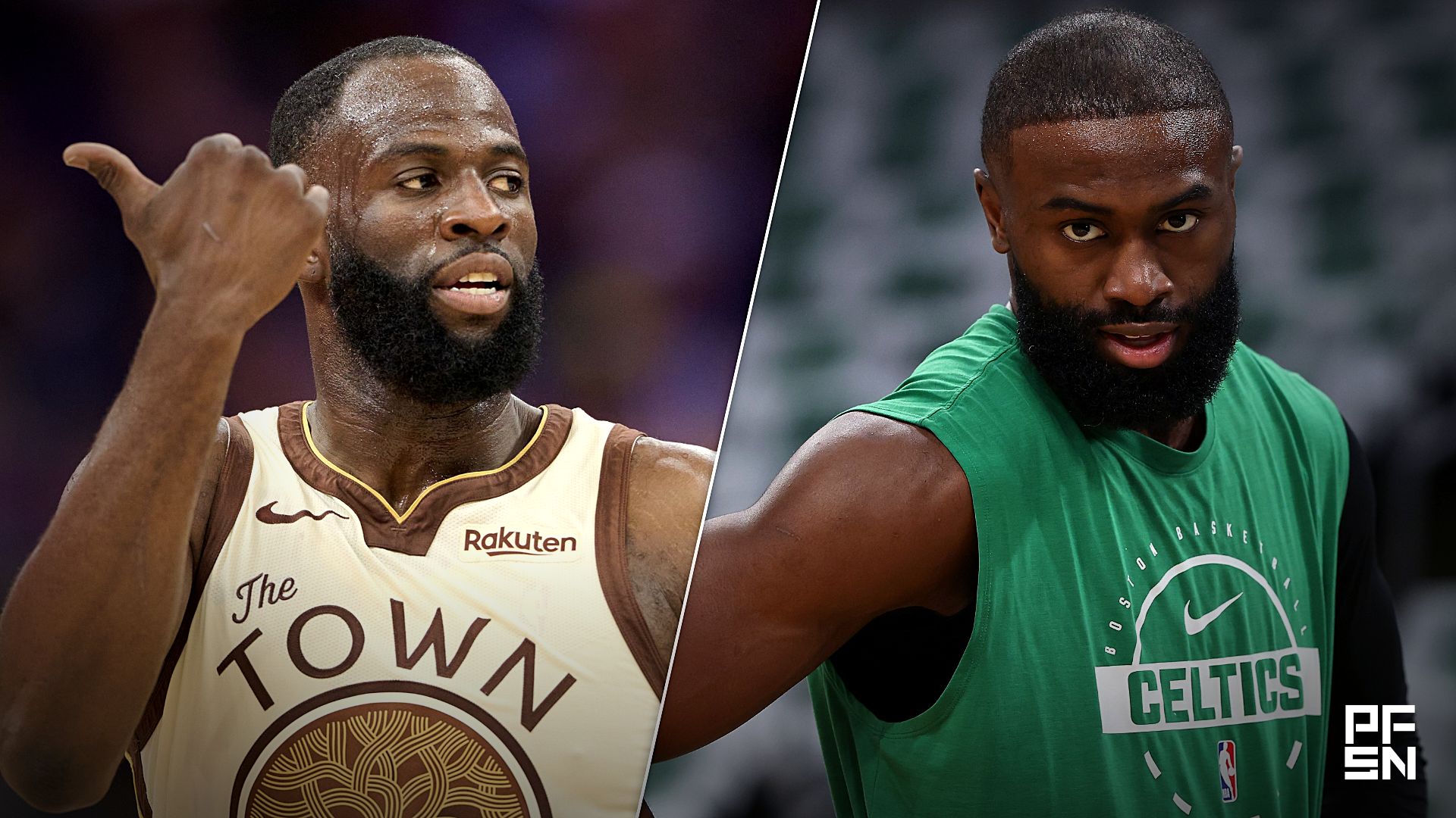 'Wasting 1 of Your Bullets' -- Draymond Green Makes Feelings Clear on Jaylen Brown Calling Out Joel Embiid After Blowing 3-1 Lead