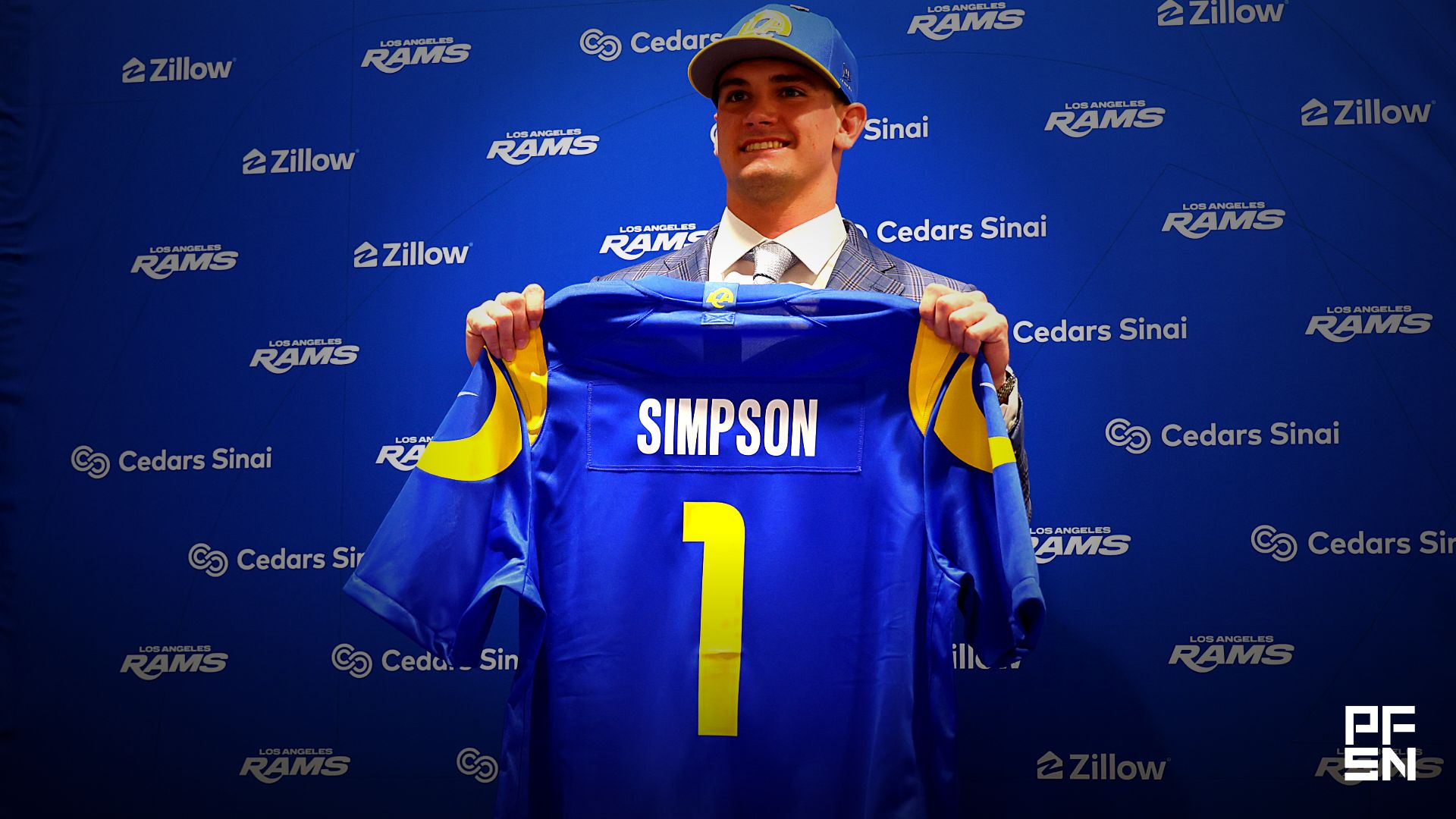 'Looking Forward to Seeing Where This Goes' — Rams' Pro Bowler Reacts To Surprise Ty Simpson Pick in 2026 NFL Draft