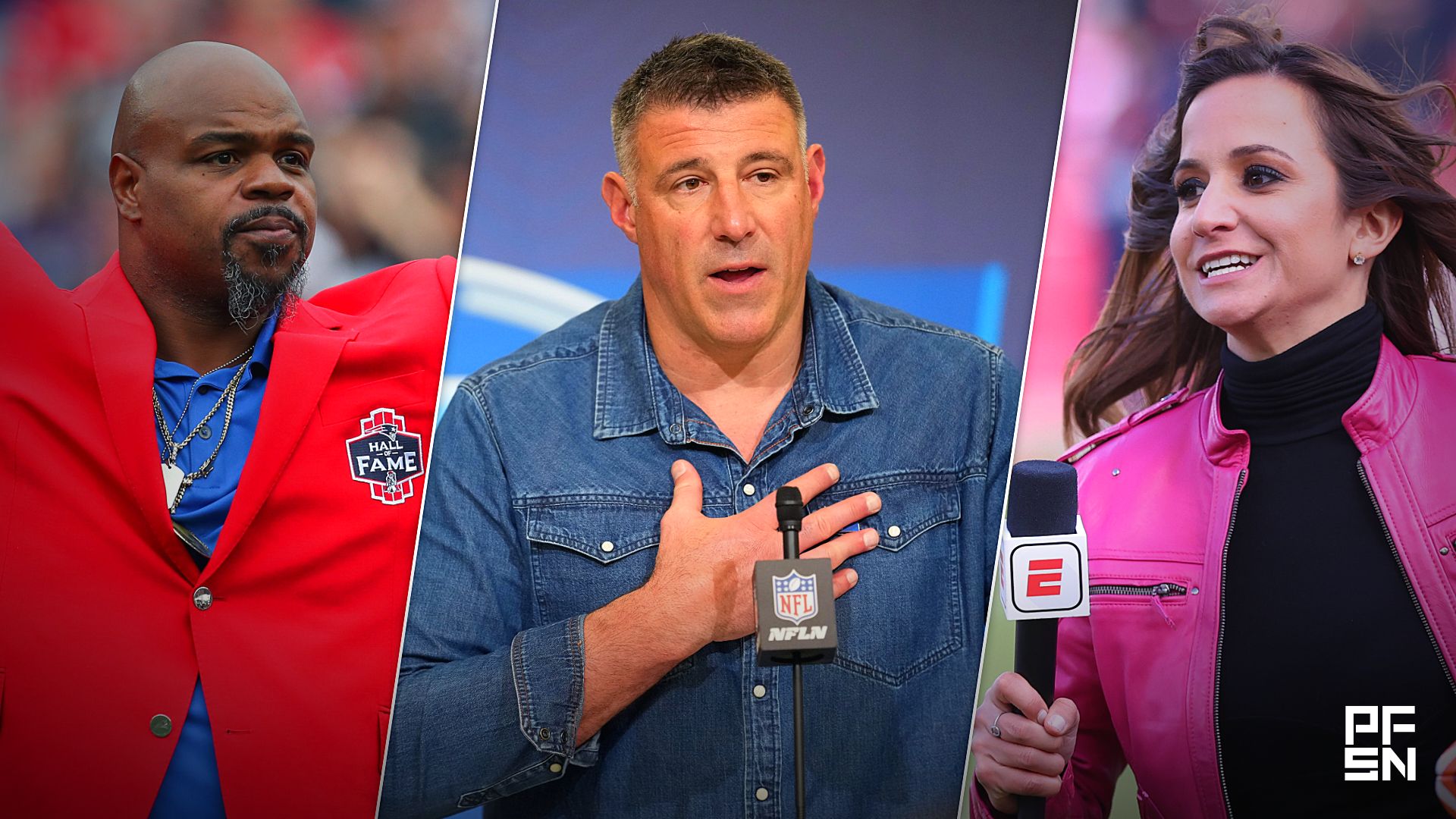 ‘I Know How He Is’ — Mike Vrabel’s Hall-of-Fame Patriots Teammate Vince Wilfork Reacts to Dianna Russini Scandal