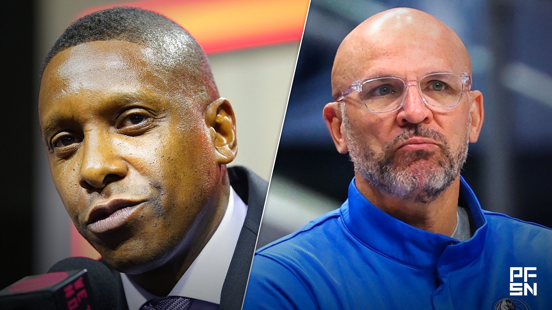 'From Head to Toe' -- Masai Ujiri Sends Cryptic Message About Jason Kidd's Future as Mavericks HC