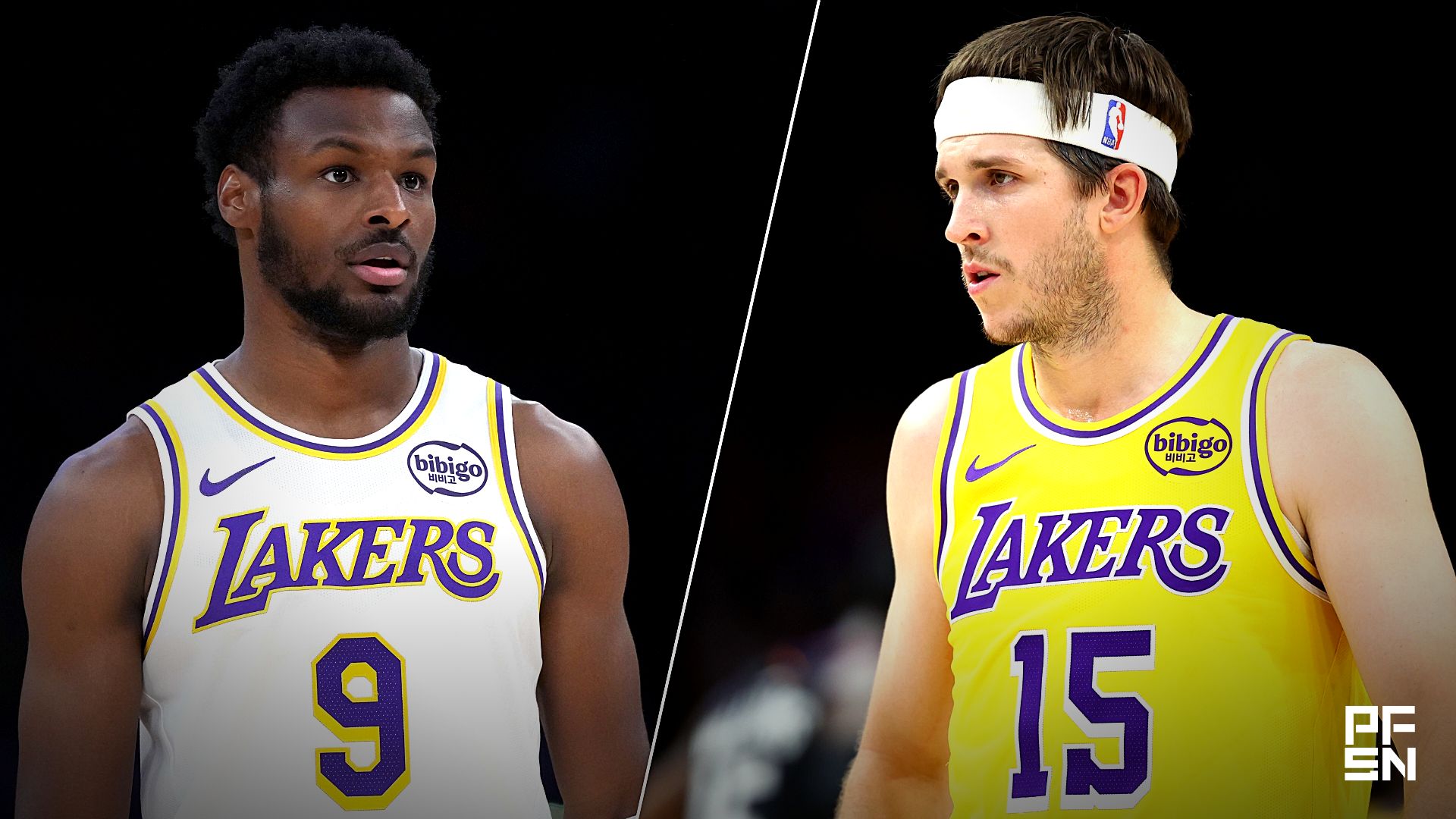 'Better Than Austin Reaves Right Now' -- Calls Mount for Bronny James To Get Rotation Minutes in Lakers-Thunder Series