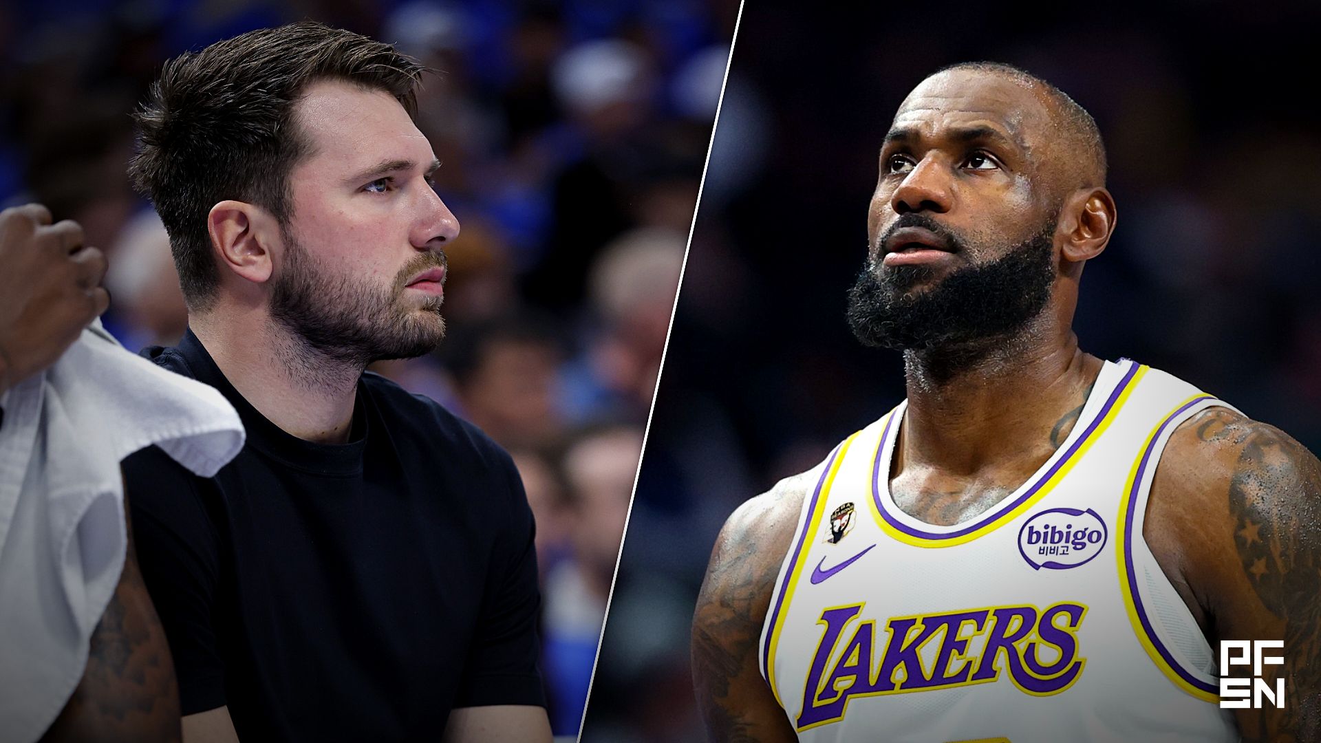 'Worst Leader in Sports History' -- NBA World Slams LeBron James for Throwing Luka Dončić 'Under the Bus' After Lakers' Game 1 Letdown