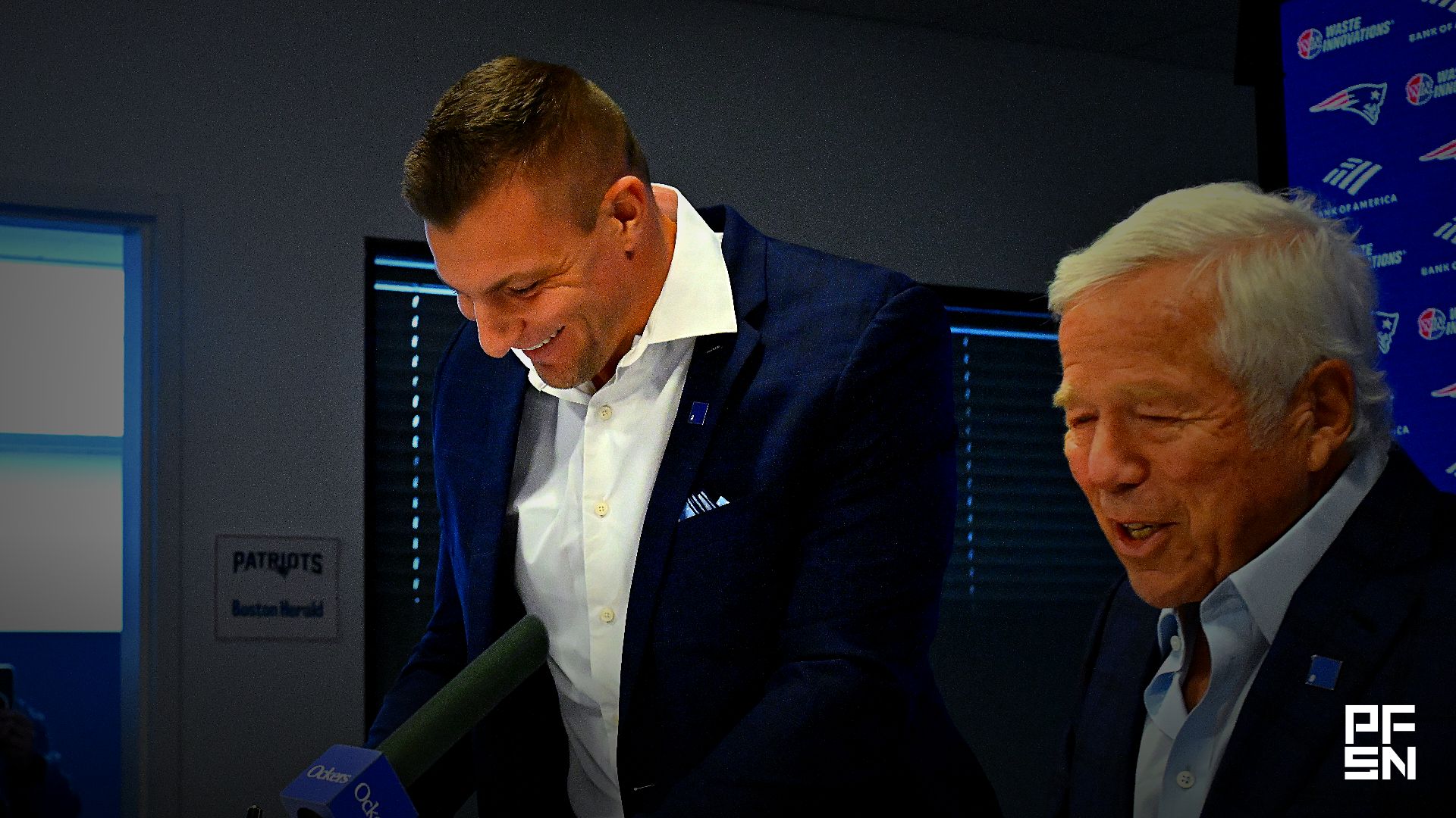 ‘It's Kind of a Myth’ -- Rob Gronkowski Reveals Surprising Truth Behind the ‘Patriot Way’