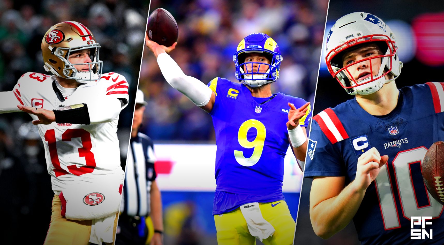 Ranking the 10 Best Quarterbacks in the NFL by PFSN's QB Impact Scoring