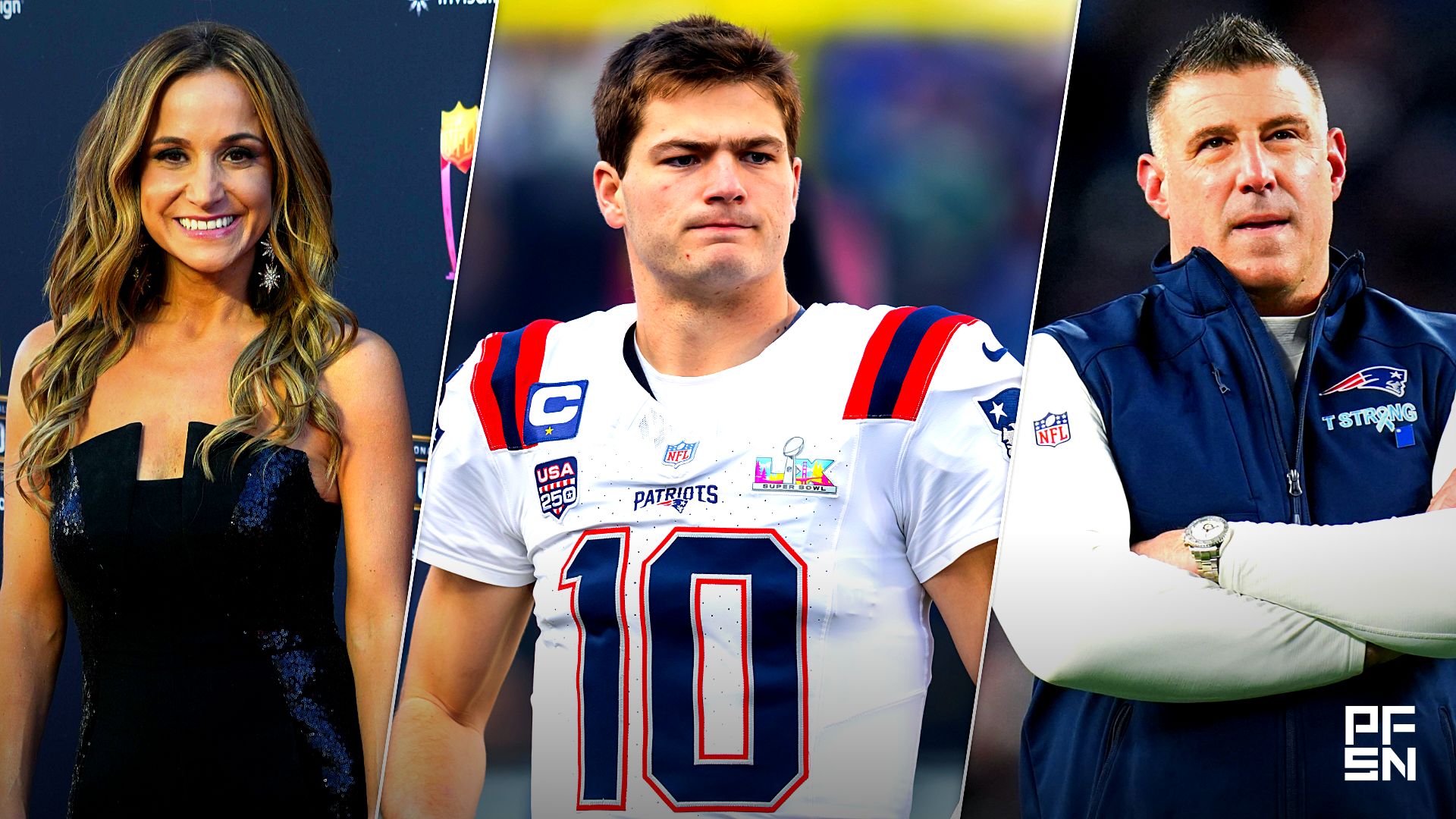 ‘He's Our Coach’ — Drake Maye Makes Feelings Clear on Whether Mike Vrabel-Dianna Russini Scandal Is a ‘Distraction’