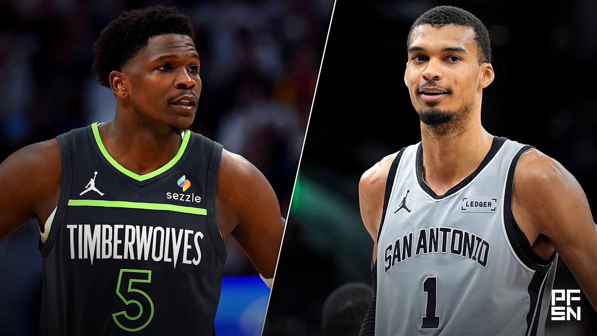 'Pure Dominance,' 'Defensive Clinic' -- NBA World Reacts as Victor Wembanyama, Spurs Decimate Wolves in Game 2