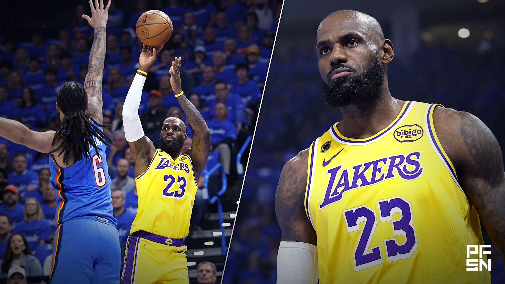 'What's Stopping You From Taking Over?' -- Former NBA Lottery Pick Calls Out LeBron James Despite Lakers Star's 27-Point Game 1