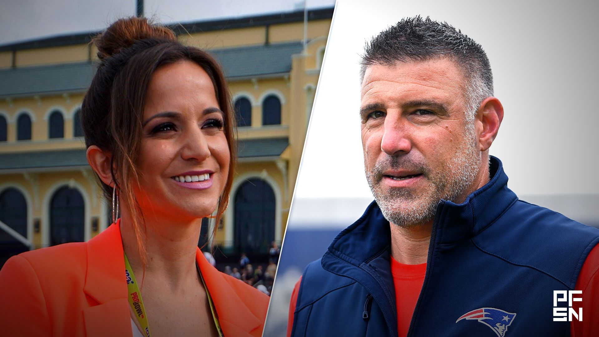 ‘Someone Wants This Dude Fired’ — NFL World Reacts As New Video of Mike Vrabel-Dianna Russini Goes Viral