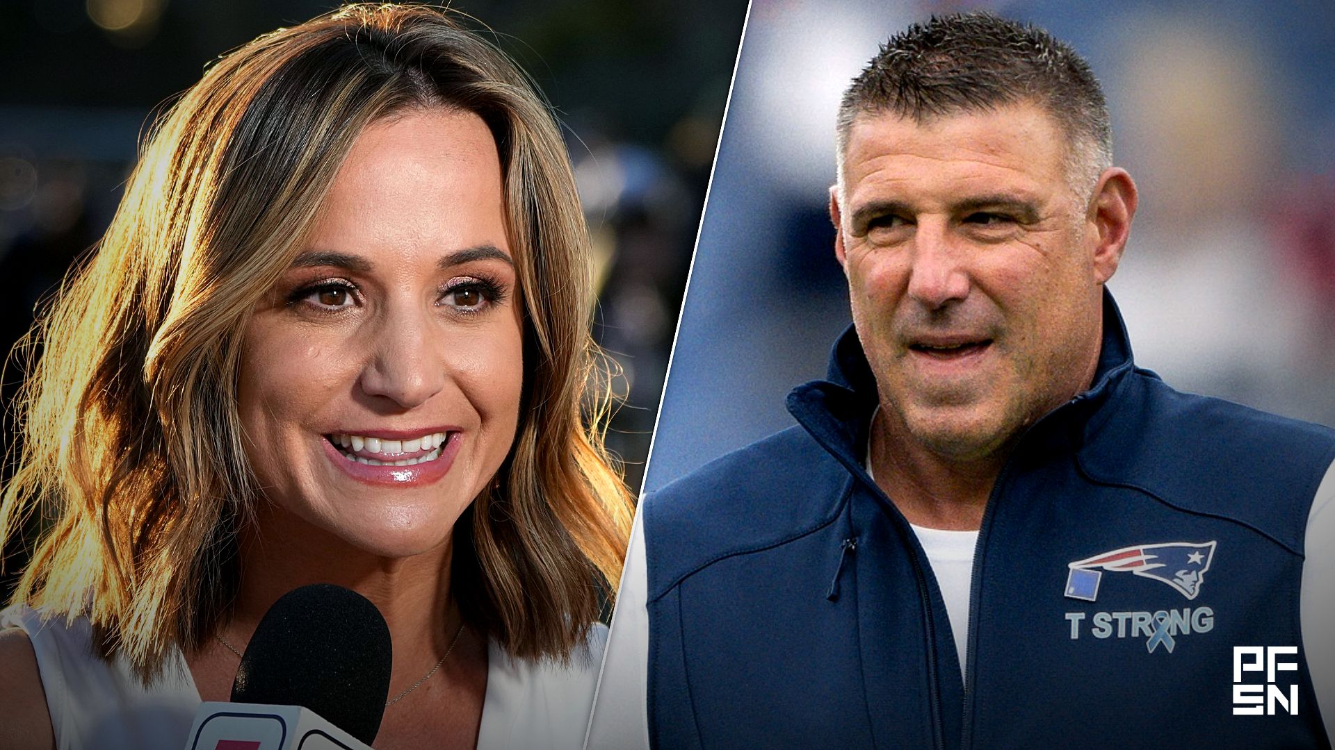 ‘You Open Pandora’s Box’ — NFL Analyst Argues League Must Investigate 1 Aspect of Mike Vrabel-Dianna Russini Scandal