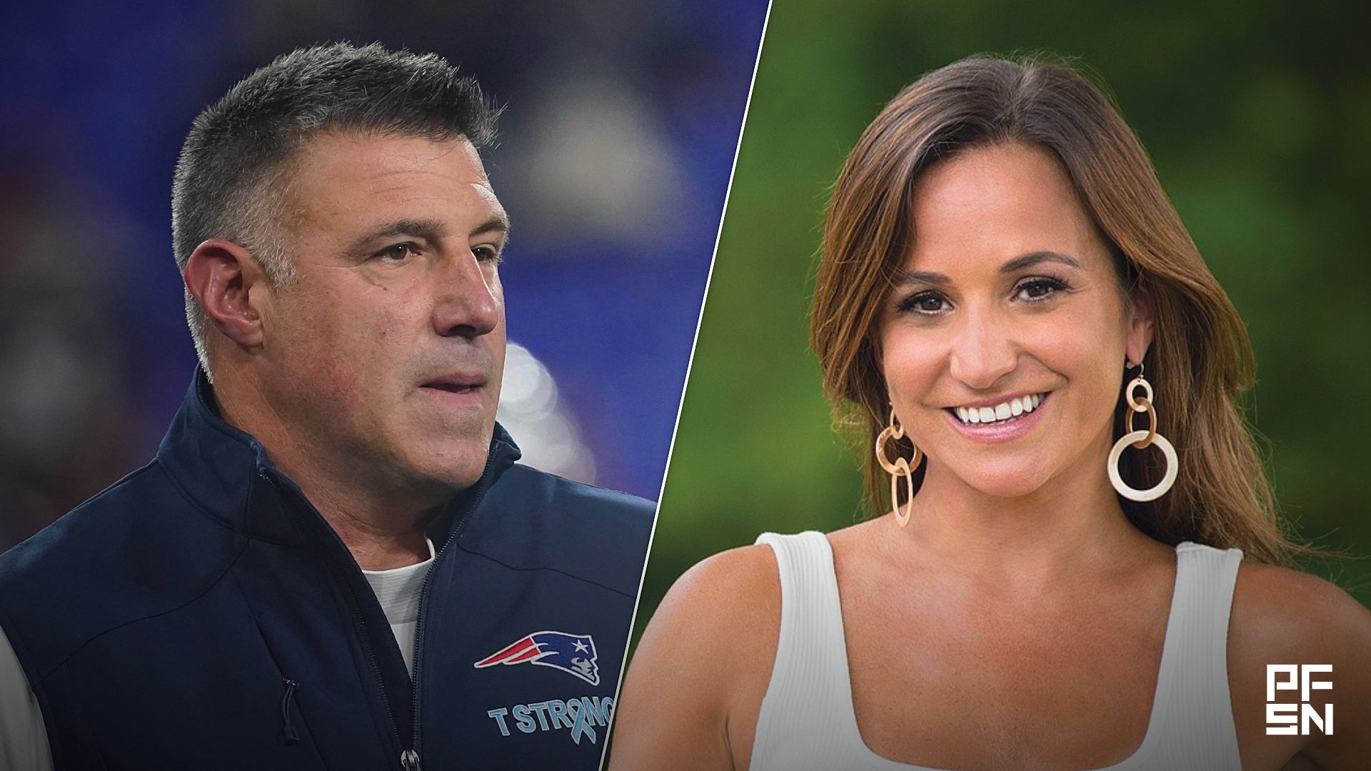 'A Different Line Crossed' — Ex-NFL QB Condemns Mike Vrabel's Private Meetup With Pregnant Dianna Russini