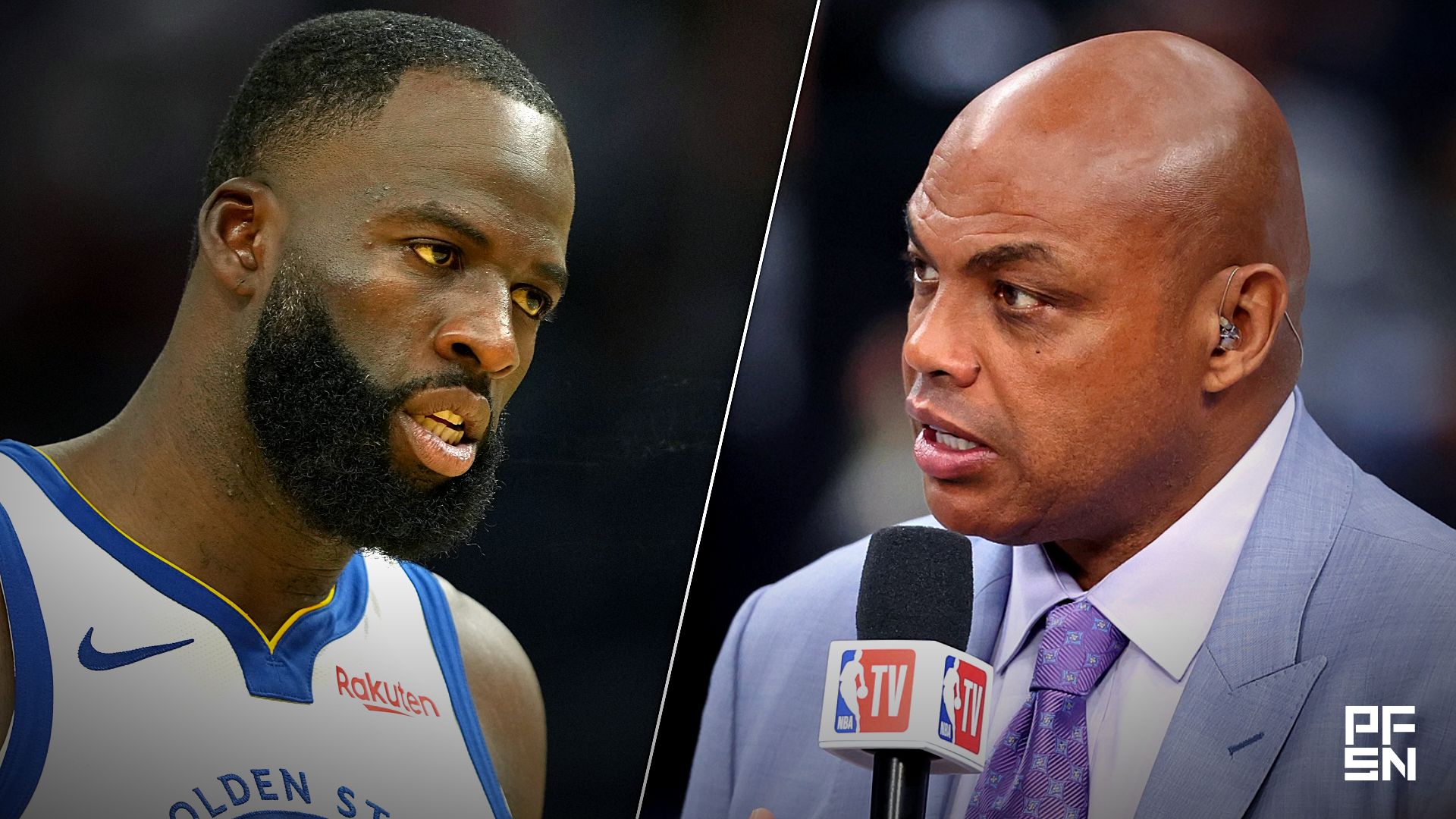 'Toxicity of Ring Culture' -- NBA Analyst Slams Draymond Green for Unnecessary Jab at 'All-Time Legend' Charles Barkley
