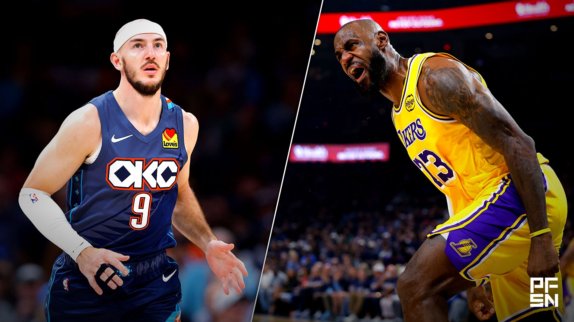 'F**k That' -- NBA World Reacts to LeBron James' 'HEATED' Exchange With Ex-Lakers Teammate Alex Caruso