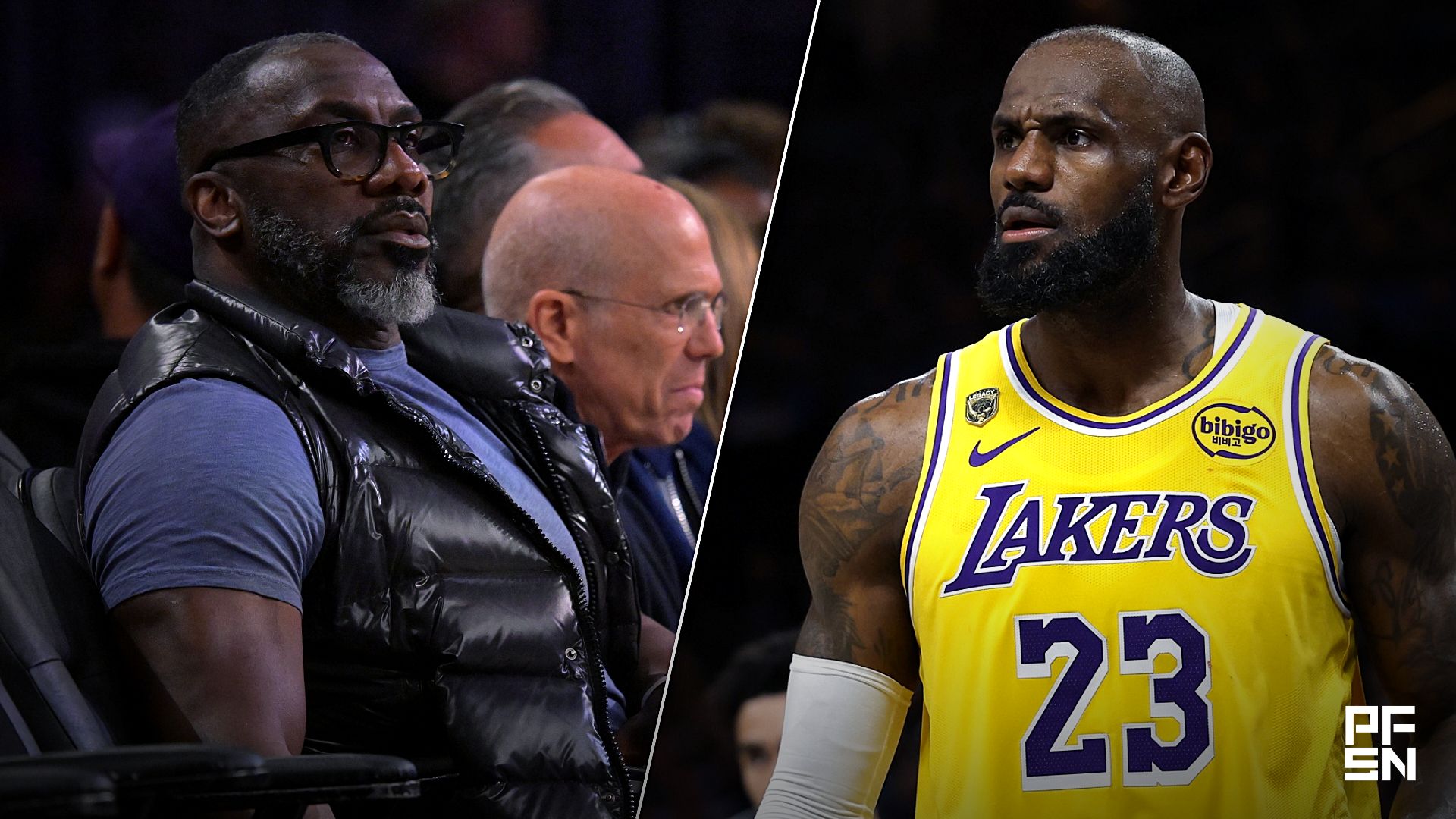 'Wasn't Aggressive at All' -- NFL Legend Shannon Sharpe 'Disappointed' by LeBron James' Passive 2nd Half in Lakers' Game 2 Collapse