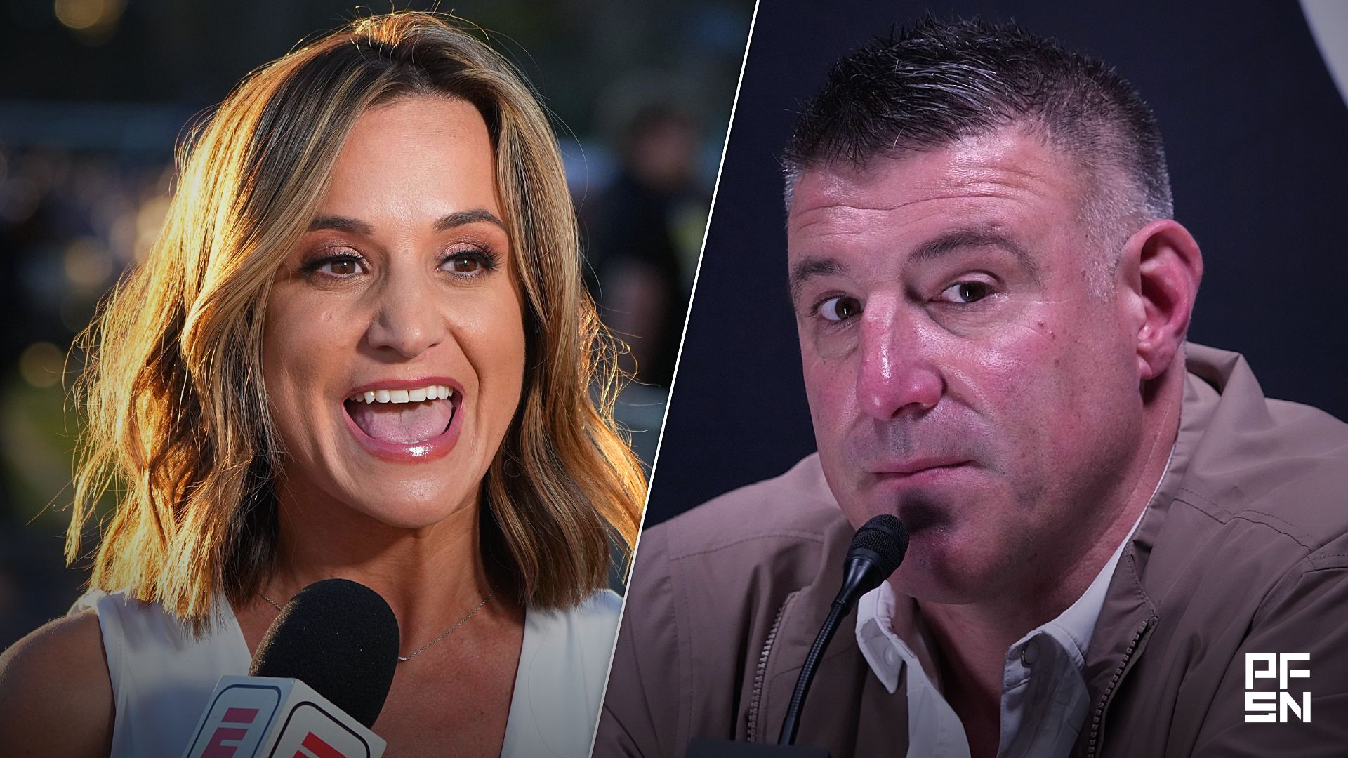 ‘What the F**k?! This Can’t Be Real’ — NFL World Reacts to Latest Resurfaced Video in Mike Vrabel-Dianna Russini Scandal