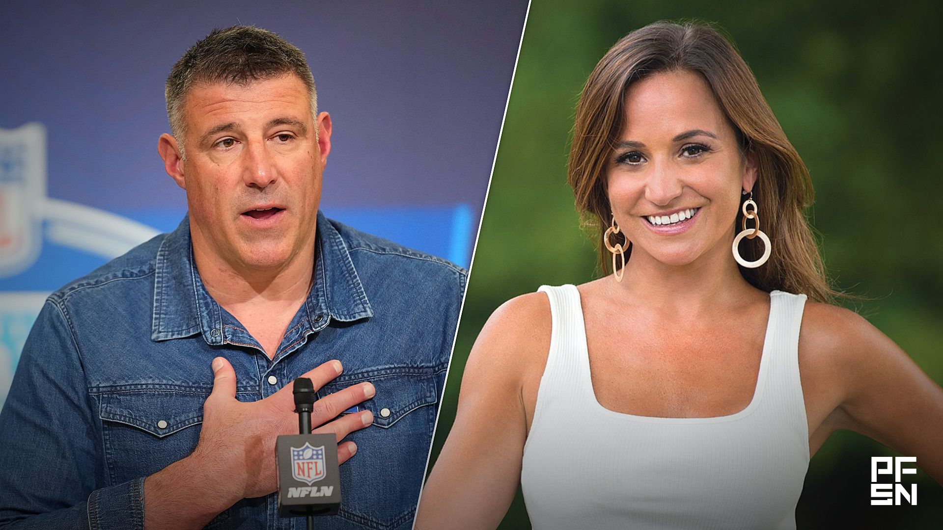 ‘Total Utter Bullsh**’ — Ex-NFL DT Argues ‘Patriots Have No Leadership’ Amid Mike Vrabel-Dianna Russini Scandal