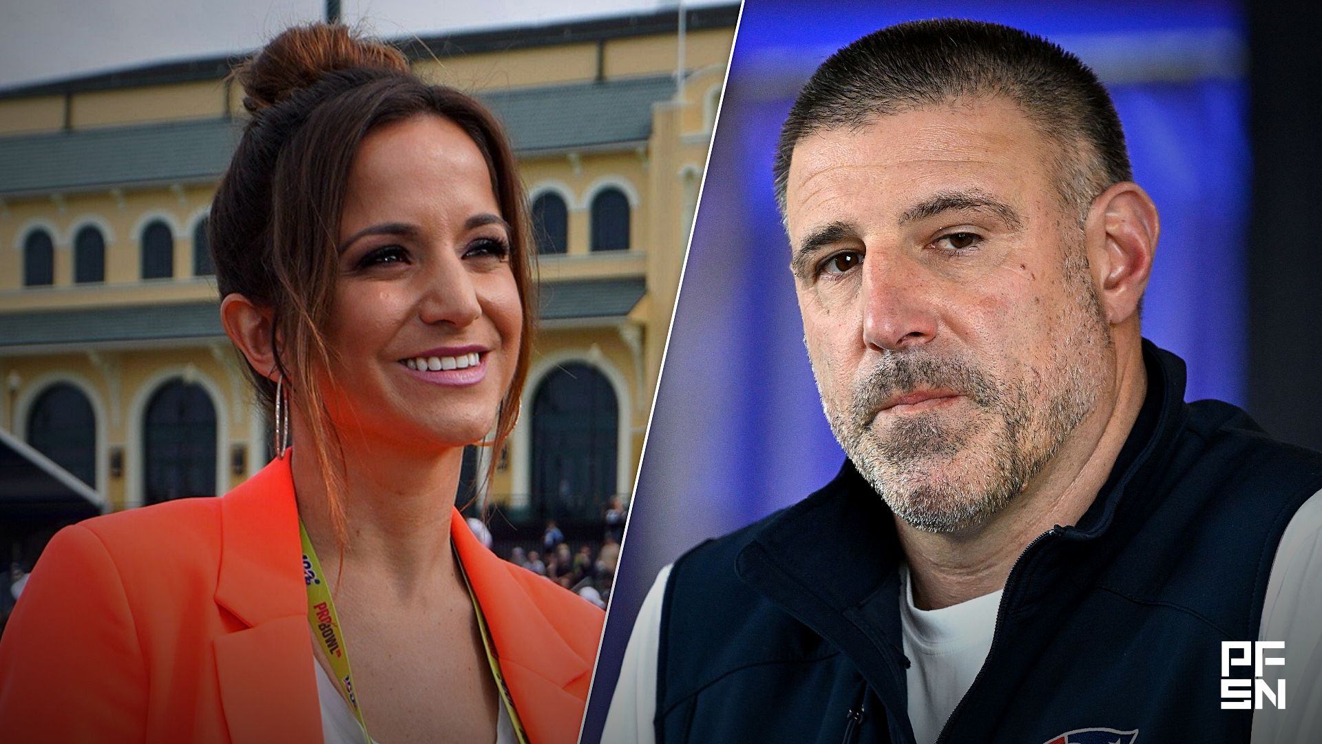 'It's All Messed Up' — Ex-NFL QB Claims Mike Vrabel Crossed 'A Different Line' By Taking Pregnant Dianna Russini On Boat Trip