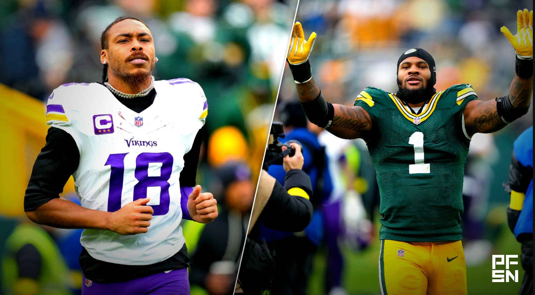 2026's Top 10 Players in the NFC North: Justin Jefferson, Micah Parsons Top the List