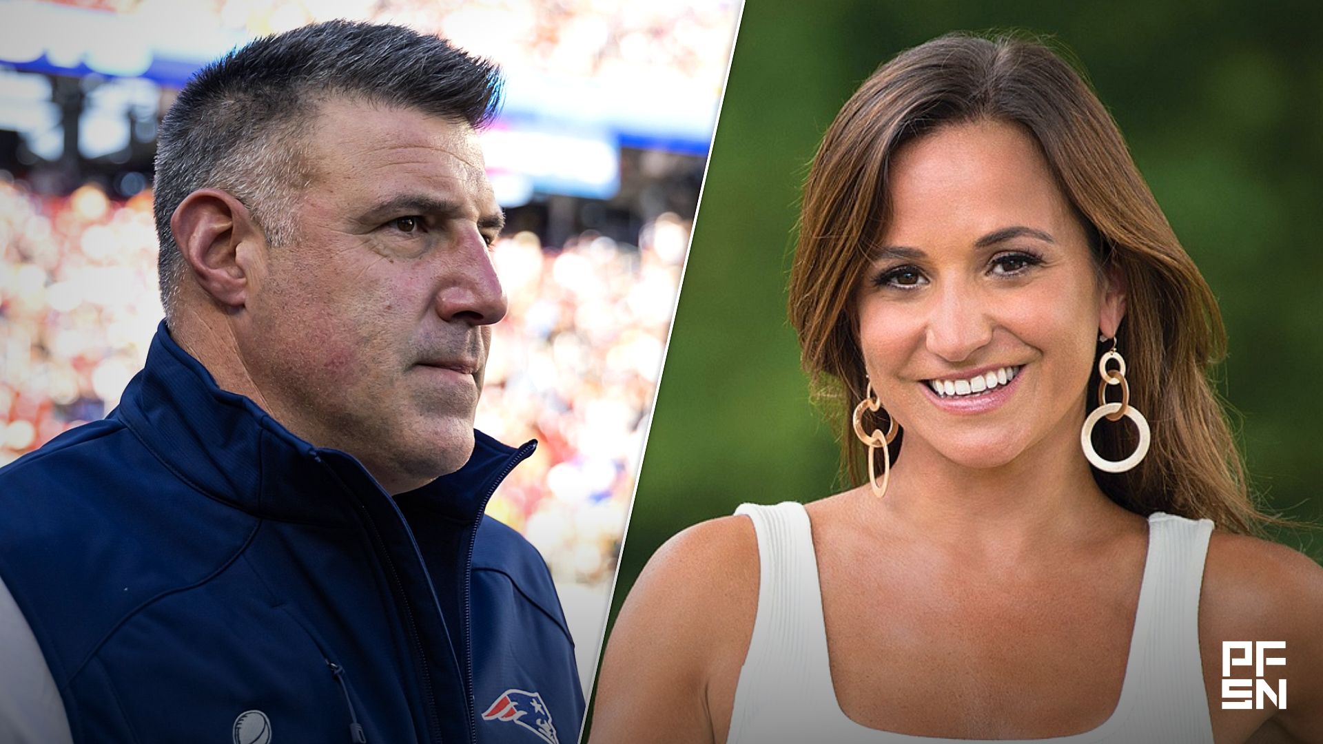 'Expect The Unexpected' — NFL Insider Warns Mike Vrabel-Dianna Russini Scandal Is Being Exploited For 'Financial Incentive'