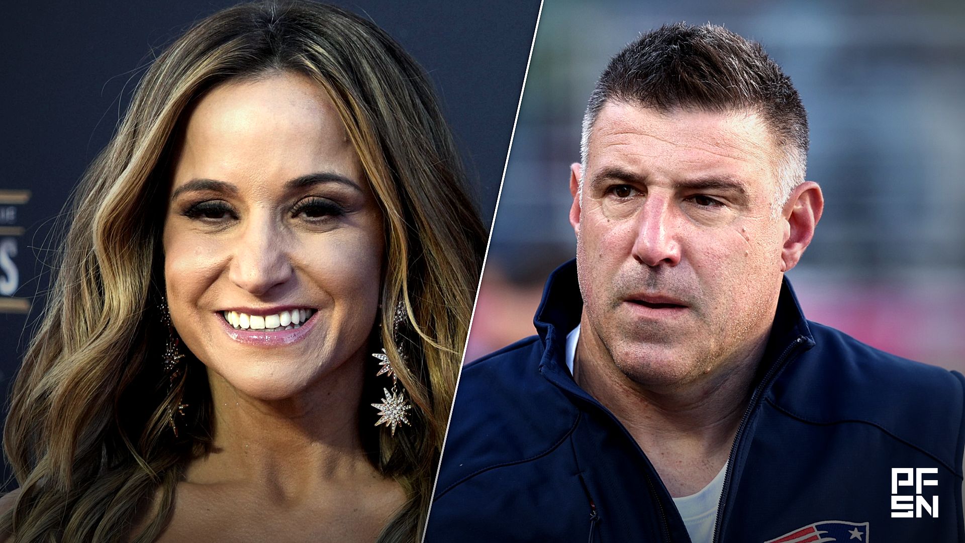 'So Many Weird Things' — Mike Florio Delivers Blunt Reality Check to Mike Vrabel As Dianna Russini Scandal Deepens