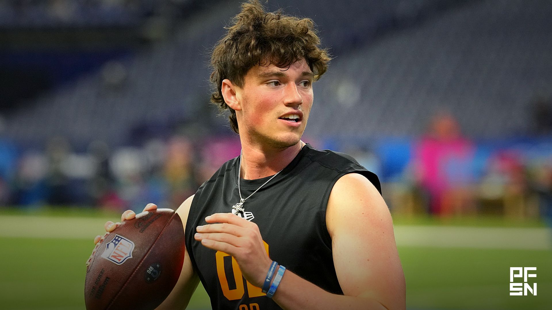 ‘Something I’ve Really Tried to Take’ — Penn State QB Reveals Steelers Rookie Drew Allar’s Super Power