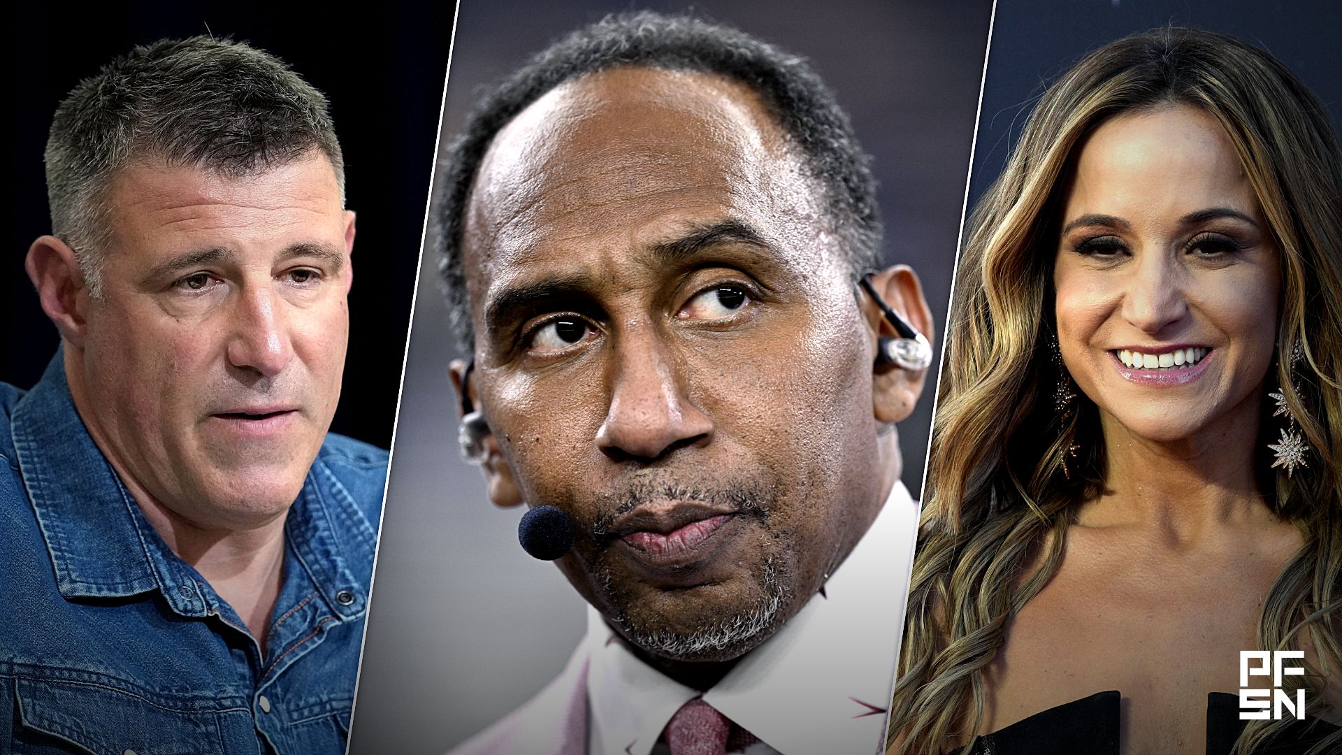 'He Committed No Crimes' — Stephen A. Smith Passionately Defends Mike Vrabel From Critics Amid Dianna Russini Firestorm