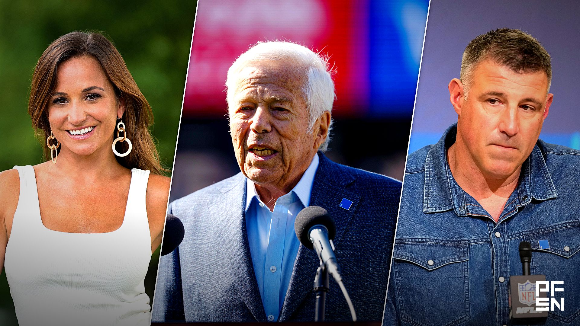 ‘Dirty Dealing’ — NFL Analyst Slams Patriots Owner Robert Kraft for Backing Mike Vrabel Amid Dianna Russini Scandal