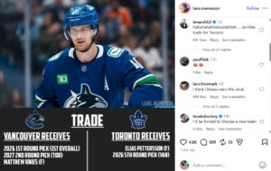 ‘Terrible Trade’ Brad Marchand Warns Maple Leafs Against $92.8 Million Trade Proposal