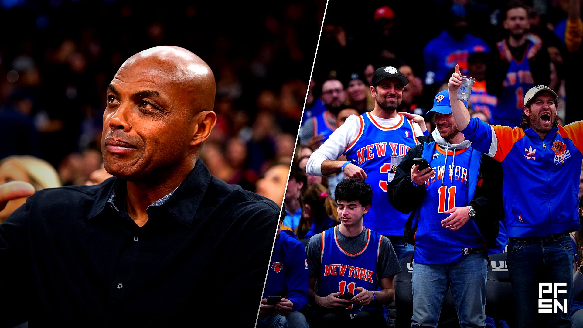 Collage featuring NBA: Minnesota Timberwolves at Phoenix Suns and NBA: New York Knicks at Denver Nuggets.
Mark J. Rebilas-Imagn Images / Ron Chenoy-Imagn Images