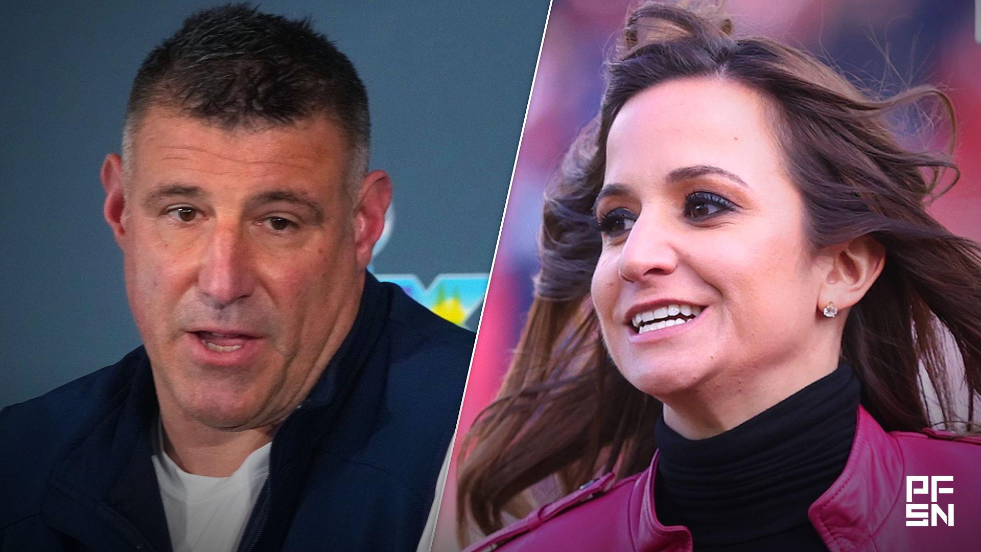 'Months of Trolling' -- Ex-NFL Player Calls Out ESPN’s Hypocrisy Amid Mike Vrabel-Dianna Russini Scandal