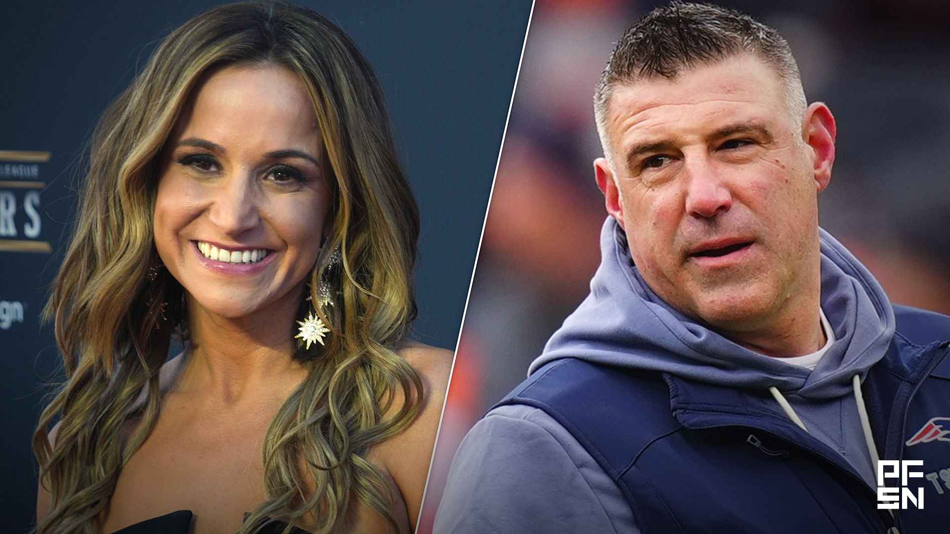 ‘Why Is Mike Vrabel Getting Special Treatment?’ -- NFL Analyst Calls Out ESPN’s Silence on Dianna Russini Scandal