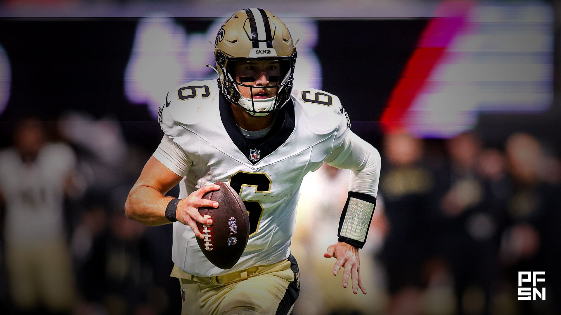 Tyler Shough's Surprise Rookie Year Was So Good That Top 10 in a 2025 Redraft Isn't Crazy