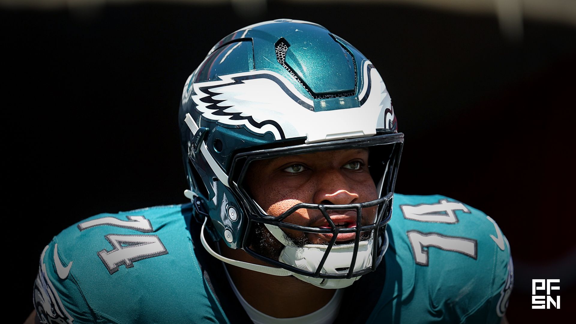 'No Integrity, No Morals' — Eagles OT's Pregnant Ex-Girlfriend Calls Him Out For 'Looking For Women To Have Fun With'