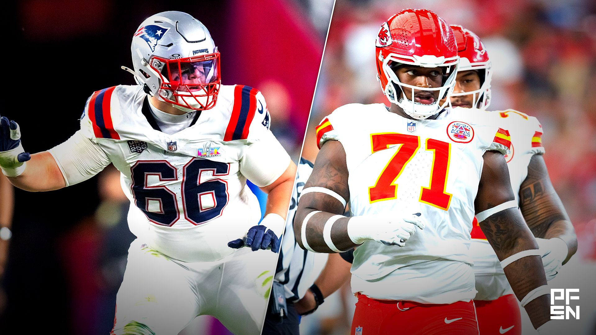 'Knee-Jerk Reaction to the Super Bowl' -- PFSN's Football Debate Club Argue Josh Simmons vs. Will Campbell