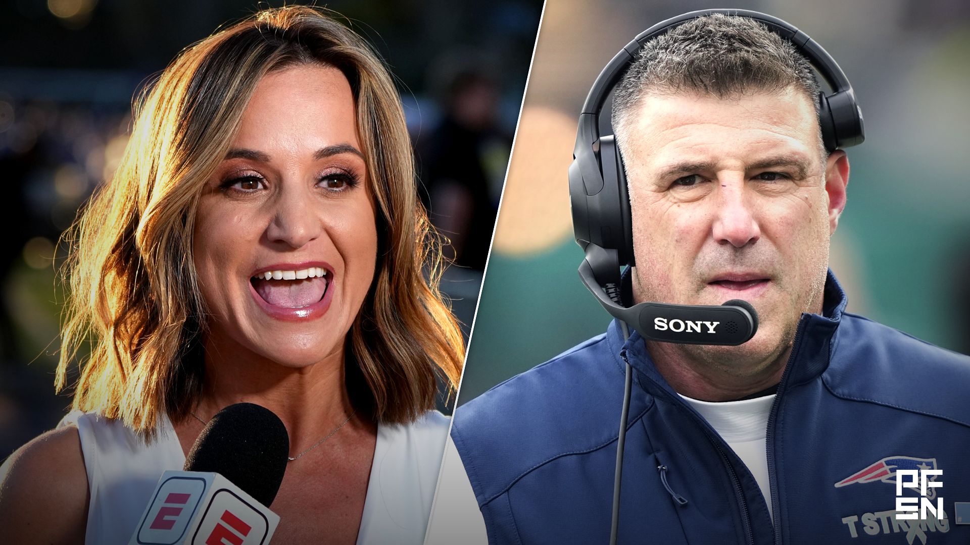 'Is This An Open Marriage?' — NFL World Reacts as Dianna Russini's Photo With Husband Goes Viral Amid Mike Vrabel Scandal
